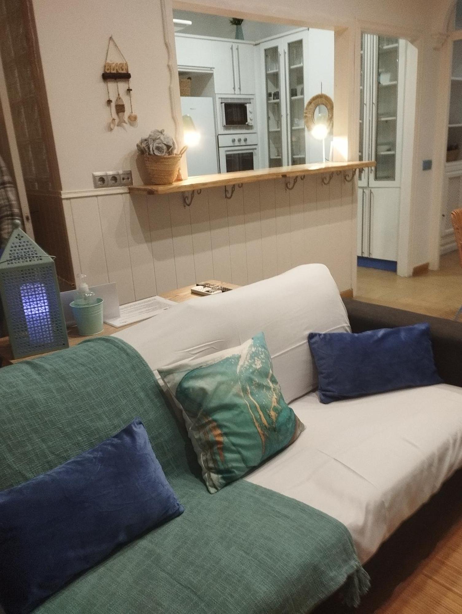 דירות פואנגירולה Port House, Paseo Maritimo,A Un Minuto Playa מראה חיצוני תמונה